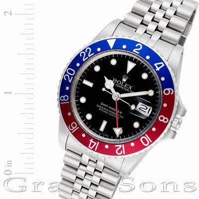 Rolex 16750 GMT-Master II Automatic Male Stainless Steel Replica Watches
