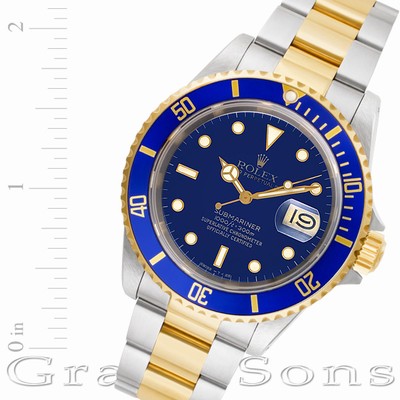 Rolex 16613 Submariner Automatic Male Stainless Steel Replica Watches
