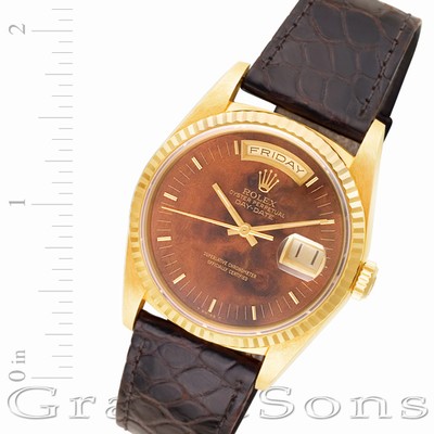 Rolex 18238 Day-Date Automatic Male 18k yellow gold Replica Watches