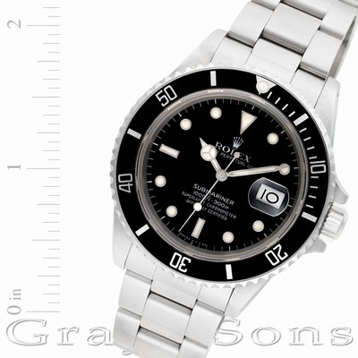 Rolex 16610 Submariner Automatic Male Stainless Steel Replica Watches