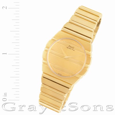 Piaget 761c701 Polo Quartz Female 18k yellow gold Replica Watches
