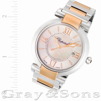 Chopard 388532-6002 Imperial Quartz Female Stainless Steel Replica Watches