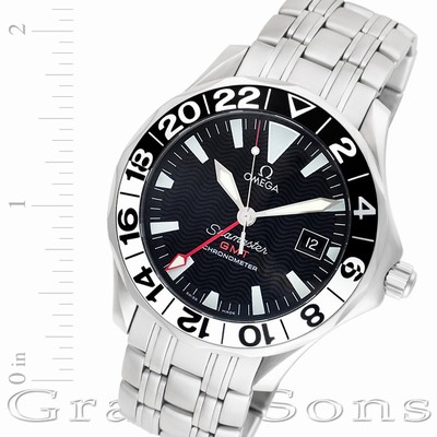Omega 1681613 Seamaster Automatic Male Stainless Steel Replica Watches