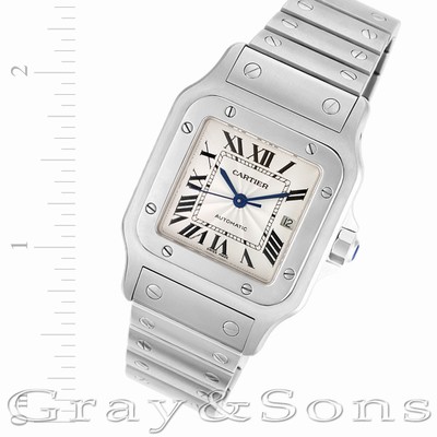 Cartier W20055D6 Santos Automatic Male Stainless Steel Replica Watches