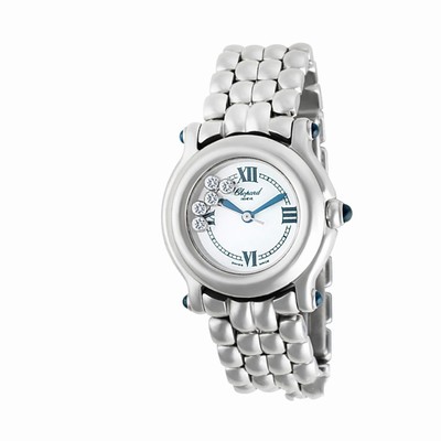Chopard 27/8250-23 Happy Sport Quartz Female Stainless Steel Replica Watches
