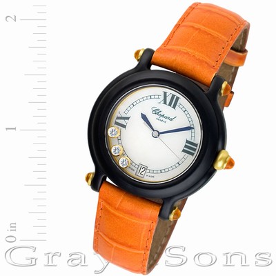 Chopard Chopard 2790 Be Happy Quartz Female Plastic Replica Watches