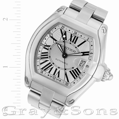 Cartier W62032X6 Roadster Automatic Male Stainless Steel Replica Watches
