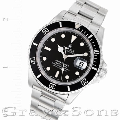 Rolex 16610 Submariner Automatic Male Stainless Steel Replica Watches