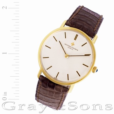 Vacheron Constantin Vacheron Constantin 8254 Classic Manual Male 18k yellow gold Replica Watches