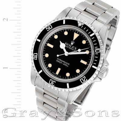Rolex 5513 Submariner Automatic Male Stainless Steel Replica Watches