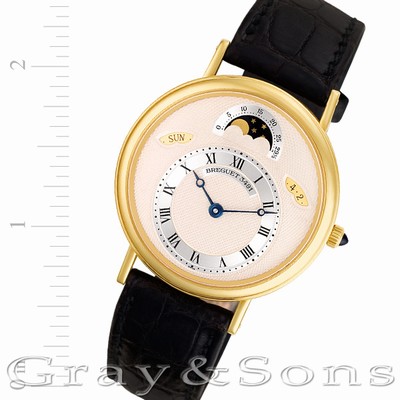 Breguet BA 3330 Classique Automatic Male 18k Yellow Gold Replica Watches