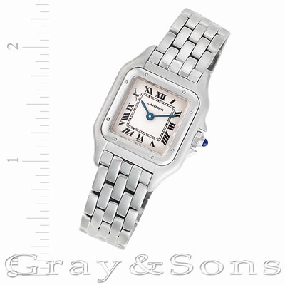 Cartier Cartier 1801 Panthere Quartz Female Stainless Steel Replica Watches
