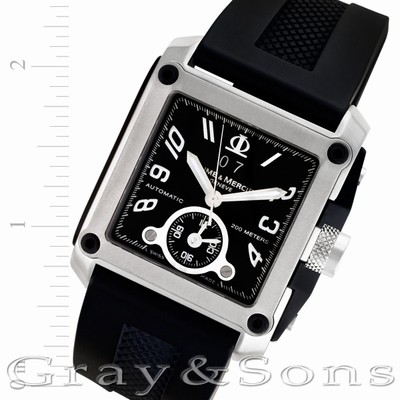 Baume & Mercier 65590 Hampton Automatic Male Stainless Steel Replica Watches