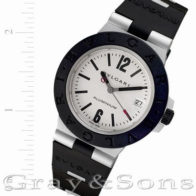 Bvlgari al38a Bvlgari Automatic Male Aluminum Replica Watches