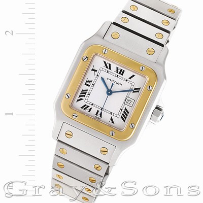 Cartier W20058C4 Santos Automatic Male Stainless Steel Replica Watches