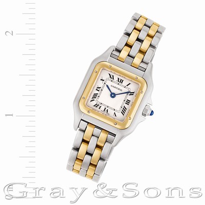 Cartier WCAGO132 Panthere Quartz Female Stainless Steel Replica Watches