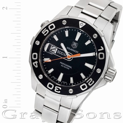 Tag Heuer Waj1110 Aquaracer Quartz Male Stainless Steel Replica Watches