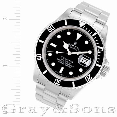 Rolex 16610T Submariner Automatic Male Stainless Steel Replica Watches