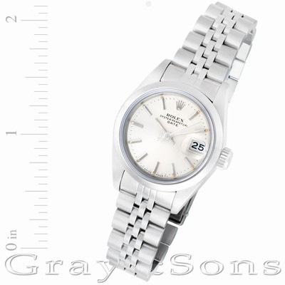 Rolex 69160 Date Automatic Female Stainless Steel Replica Watches