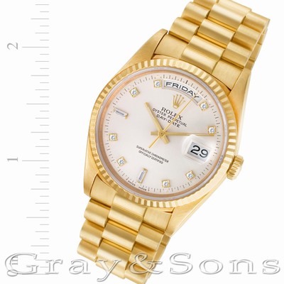 Rolex 18238 Day-Date Automatic Male 18k yellow gold Replica Watches