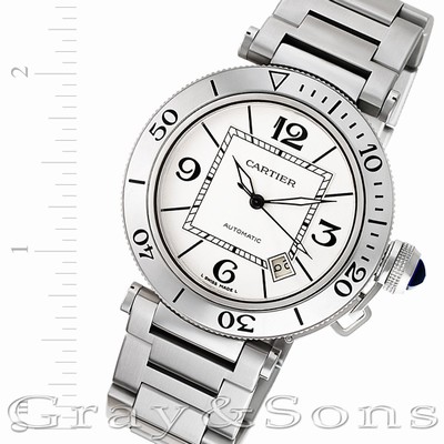 Cartier W31080M7 Seatimer Automatic Male Stainless Steel Replica Watches