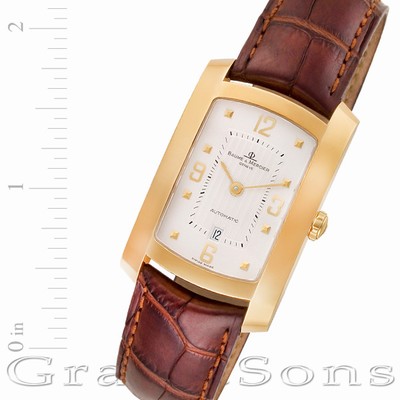Baume & Mercier MV045225 Hampton Automatic Male 18k yellow gold Replica Watches