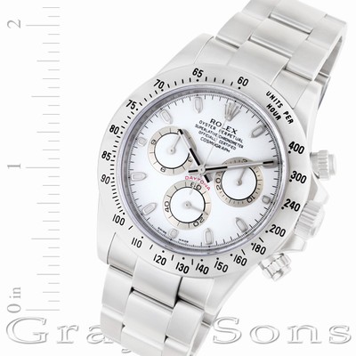 Rolex 116520 Daytona Automatic Male Stainless Steel Replica Watches