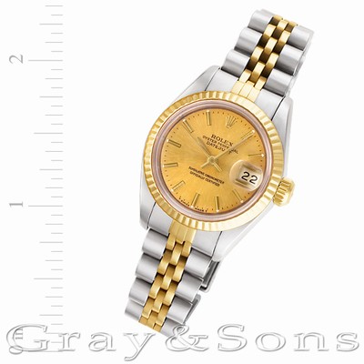 Rolex 69173 Datejust Automatic Female Stainless Steel Replica Watches
