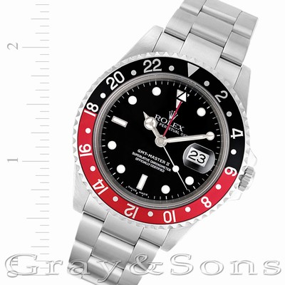 Rolex 16710 GMT-Master II Automatic Male Stainless Steel Replica Watches
