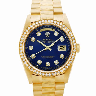 Rolex 18238 Day-Date Automatic Male 18k yellow gold Replica Watches