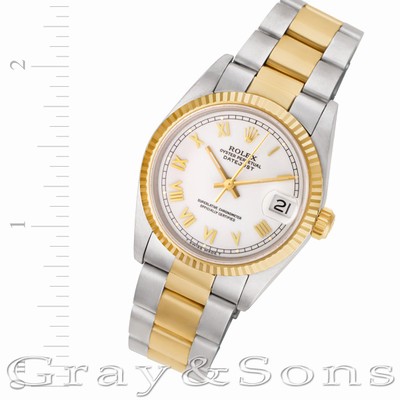 Rolex 68273 Datejust Automatic Unisex Stainless Steel Replica Watches