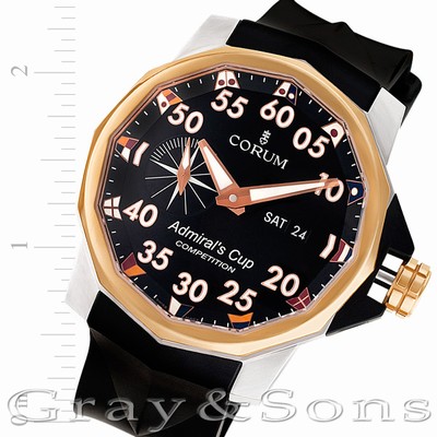Corum 01.0002 Admirals Cup Automatic Male Titanium Replica Watches