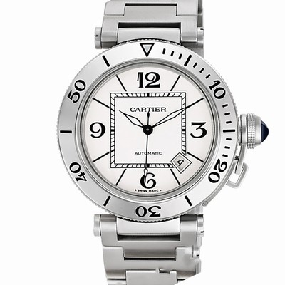 Cartier w31080m7 Pasha Seatimer Automatic Male Stainless Steel Replica Watches