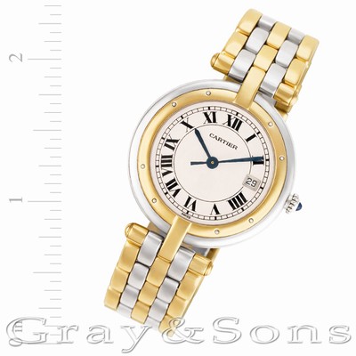 Cartier 839643226 VLC Quartz Male Stainless Steel Replica Watches