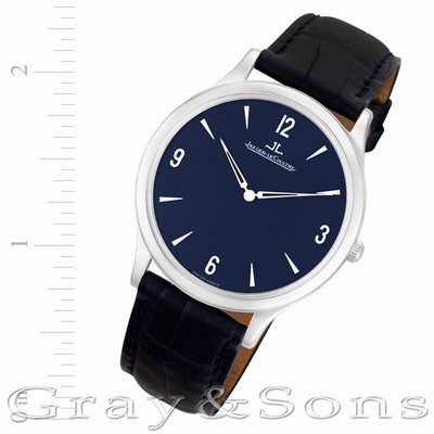 Jaeger LeCoultre 145.6.79.s Master Control Manual Male Platinum Replica Watches