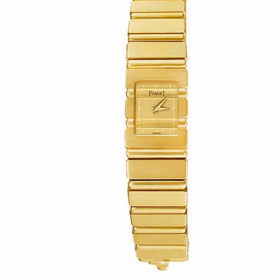 Piaget 15201.c.701 Polo Quartz Female 18k yellow gold Replica Watches