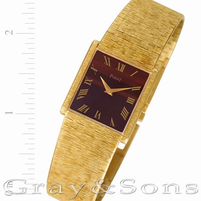 Piaget 9286 a 6 Classic Manual Male 18k yellow gold Replica Watches