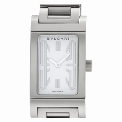 Bvlgari rt 39 s Rettangolo Quartz Female Stainless Steel Replica Watches