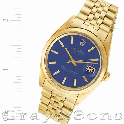 Rolex 1500 Date Automatic Male 14k yellow gold Replica Watches