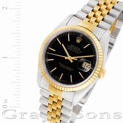 Rolex 16233 Datejust Automatic Male Stainless Steel Replica Watches