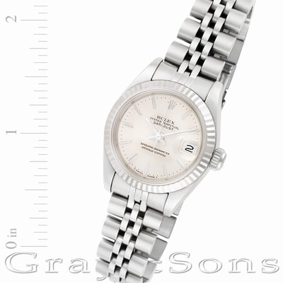 Rolex 69174 Datejust Automatic Female Stainless Steel Replica Watches