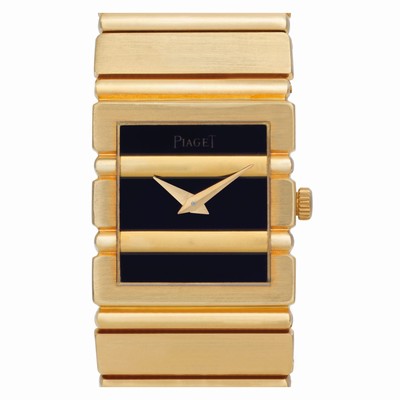 Piaget 8131 C701 Polo Quartz Female 18k yellow gold Replica Watches