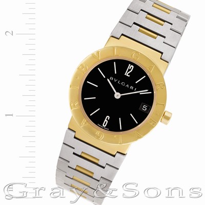 Bvlgari BB 30 GSD Bvlgari Quartz Unisex 18k yellow gold Replica Watches