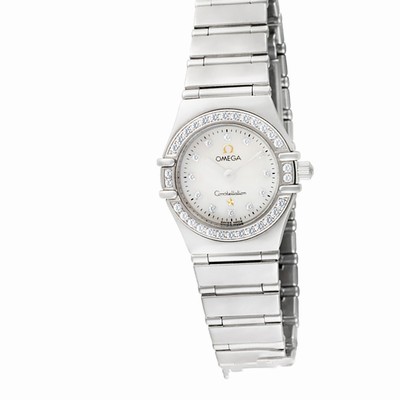 Omega 1460.75.00 Constellation Quartz Female Stainless Steel Replica Watches