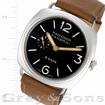 Panerai PAM 190 Radiomir Automatic Male Stainless Steel Replica Watches