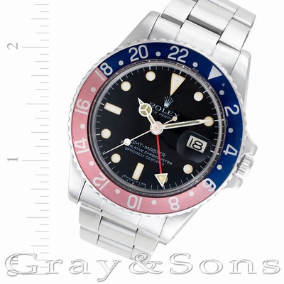 Rolex 1675 GMT-Master Automatic Male Stainless Steel Replica Watches