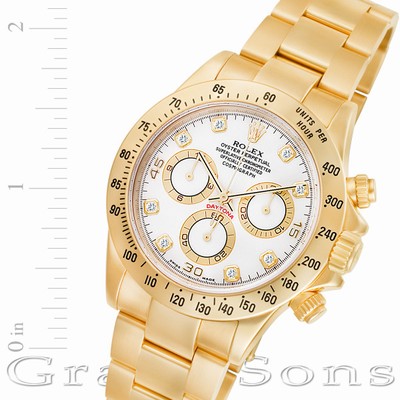 Rolex 116528 Daytona Automatic Male 18k yellow gold Replica Watches