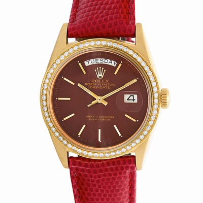 Rolex 1803 Day-Date Automatic Male 18k yellow gold Replica Watches