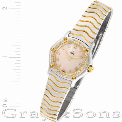 Ebel 18121971 Sportwave Quartz Female Stainless Steel Replica Watches