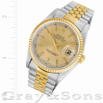 Rolex 16233 Datejust Automatic Male Stainless Steel Replica Watches